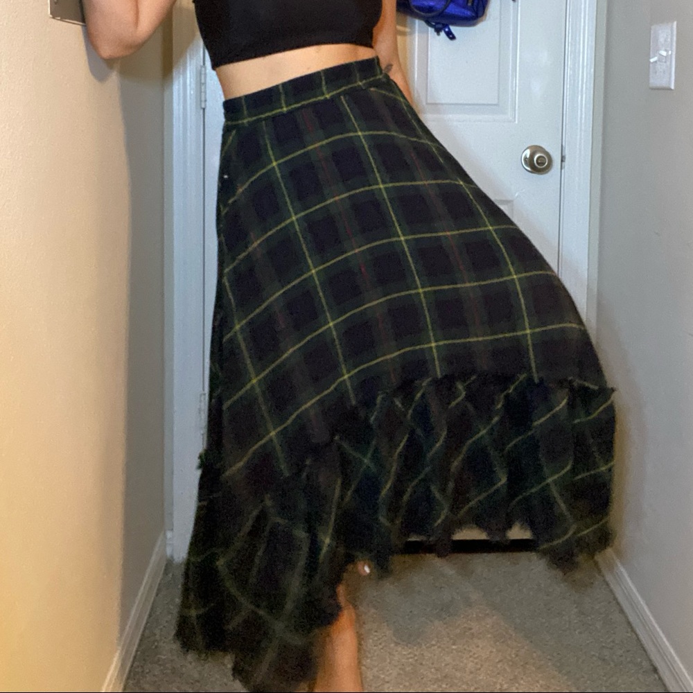 Prairie Punk maxi skirt Flowy